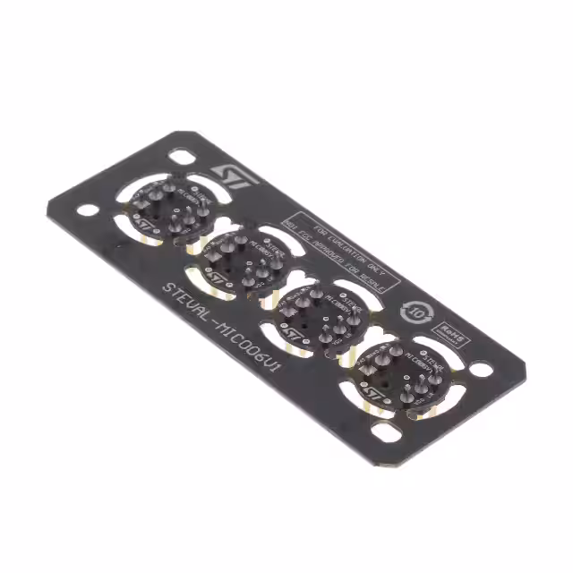 STEVAL-MIC006V1 STMicroelectronics  Cartes et kits d'évaluation et de démonstration